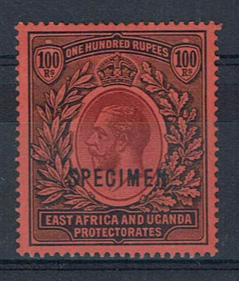 Image of KUT-East Africa & Uganda Protectorates SG 62S MM British Commonwealth Stamp